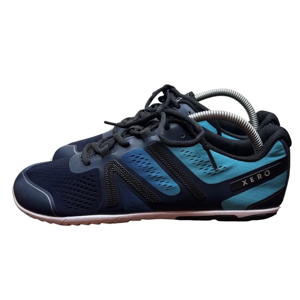Xero Shoes HFS Mens Navy Minimalist‎ Barefoot Road Running Shoes Size 8 EUR 41